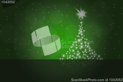 Image of Christmas tree