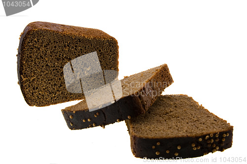 Image of  cut bread