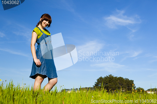 Image of Spring woman