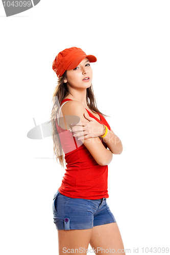 Image of Teenage girl