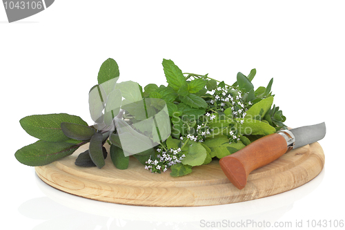 Image of Chopped Herbs