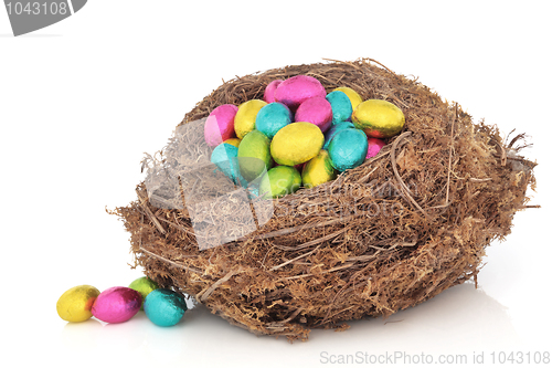 Image of Easter Egg Nest