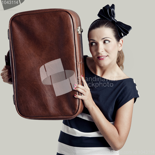 Image of Fashion woman posing