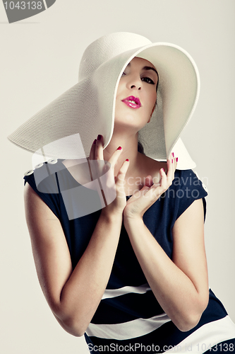 Image of Fashion woman