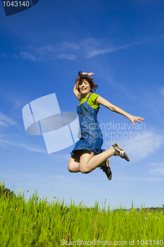 Image of Enjoying the spring