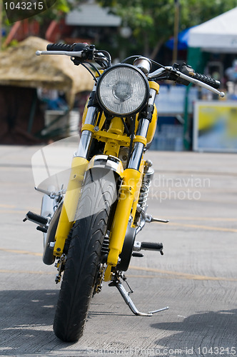 Image of Classic Japanese motorcycle