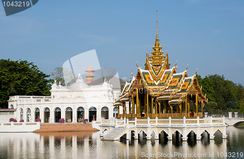 Image of The Royal Summer Palace in Bang Pa In, Thailand