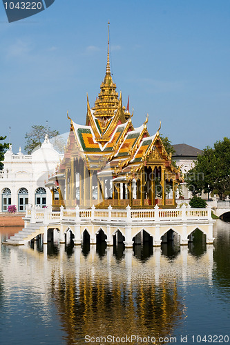 Image of The Royal Summer Palace in Bang Pa In, Thailand