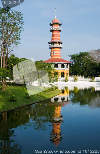 Image of The Royal Summer Palace, Bang Pa In, Thailand