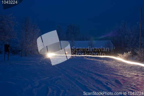 Image of Light trail