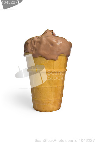 Image of Chocolate ice cream