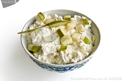 Image of Cottage cheese with pear