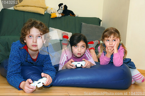 Image of Playing Computer Games