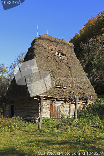 Image of Traditional house from Transylvania,Romania