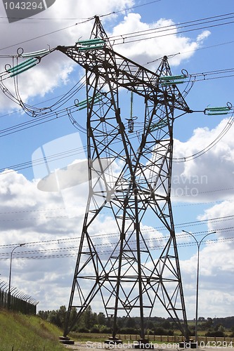 Image of Electric Pylon