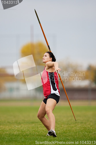 Image of Javelin athlete