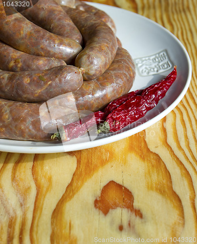 Image of sausage