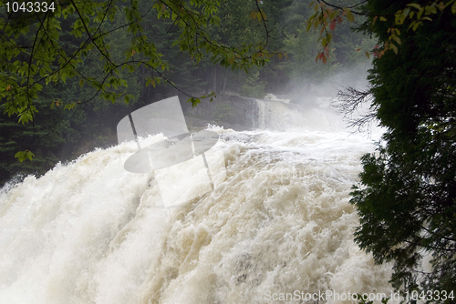 Image of Powerful waterfall