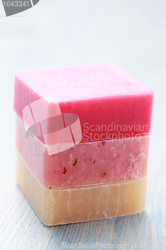 Image of lovely fruity soaps