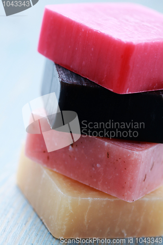 Image of lovely fruity soaps
