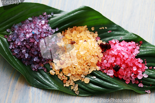 Image of fruity bath salt