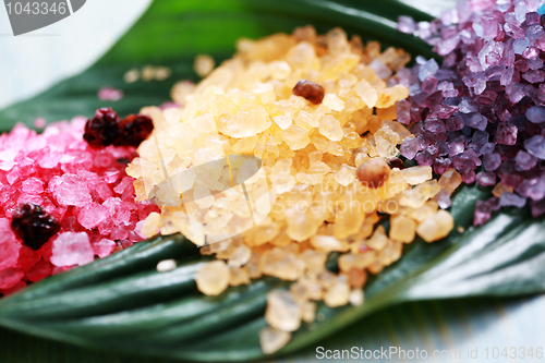 Image of fruity bath salt