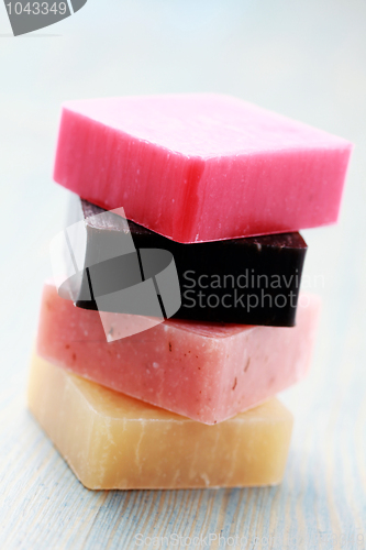 Image of lovely fruity soaps