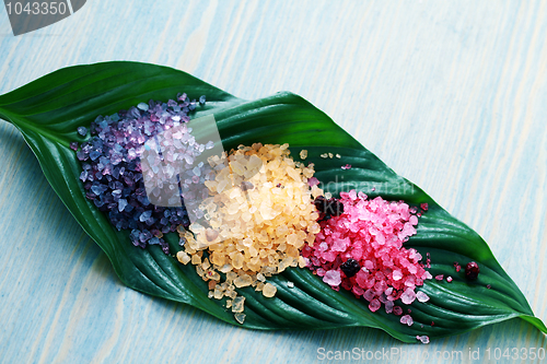 Image of fruity bath salt