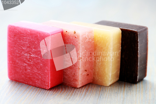 Image of lovely fruity soaps