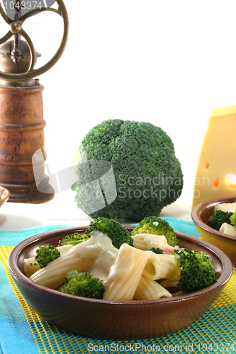 Image of Tortiglione with broccoli