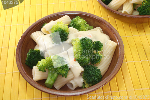 Image of Tortiglione with broccoli