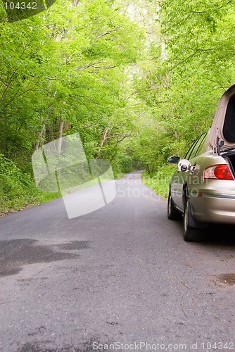 Image of Stranded Car