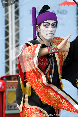 Image of International Street Show in Bangkok 2010