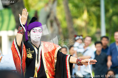 Image of International Street Show in Bangkok 2010