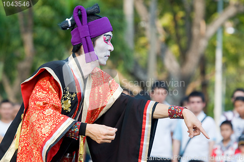 Image of International Street Show in Bangkok 2010