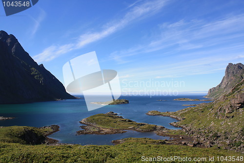 Image of towards the sea