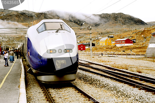 Image of Train in Norway