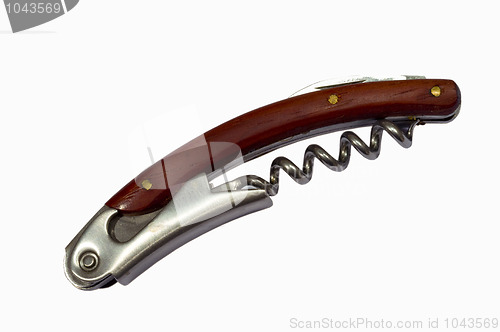 Image of Wine corkscrew  