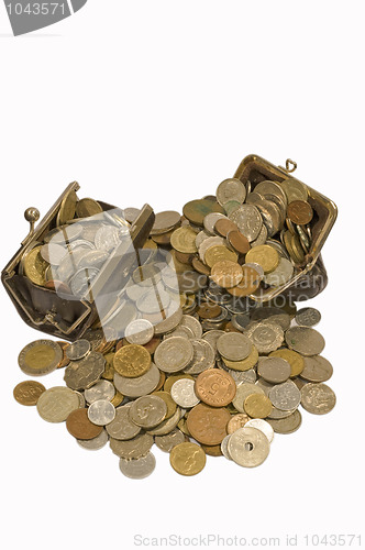 Image of Purse and coins