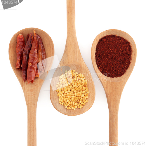 Image of Chili Selection