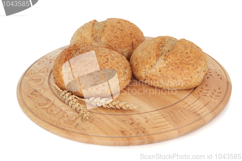 Image of Wholegrain Bread Rolls