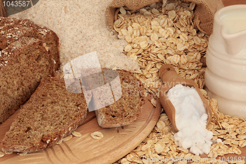 Image of Soda Bread Ingredients