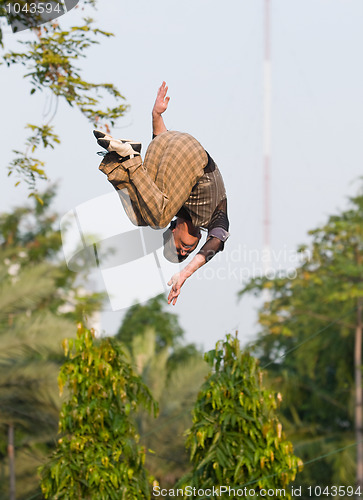 Image of International Street Show in Bangkok 2010