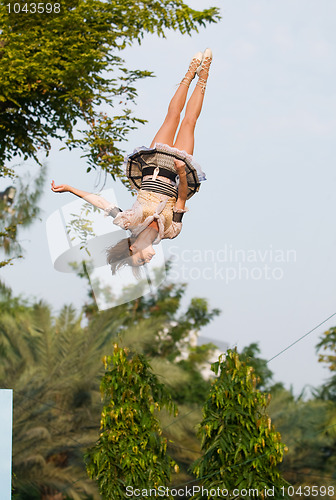 Image of International Street Show in Bangkok 2010