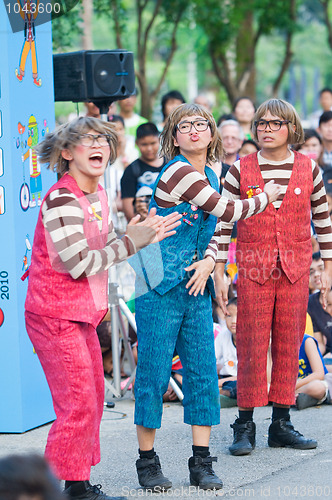 Image of International Street Show in Bangkok 2010