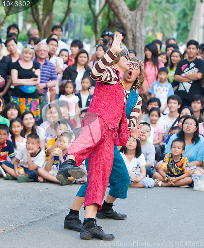 Image of International Street Show in Bangkok 2010