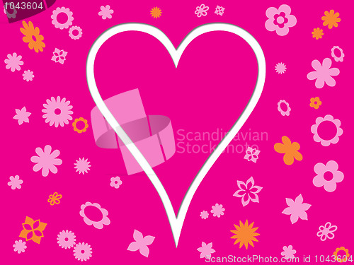 Image of Pink heart