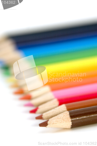 Image of Coloring Pencils - Shallow DOF