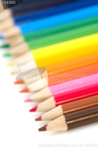 Image of Coloring Pencils - Shallow DOF