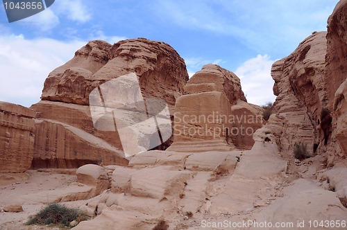 Image of Rocks of Petra